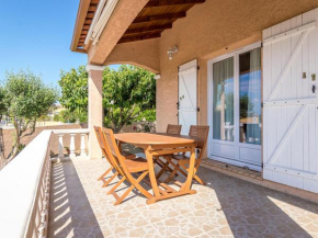Maison de plain-pied avec jardin, clim, 3 chambres et parking près du Bassin de Thau - FR-1-604-19